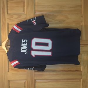 Nike Mac Jones New England Patriots jersey
